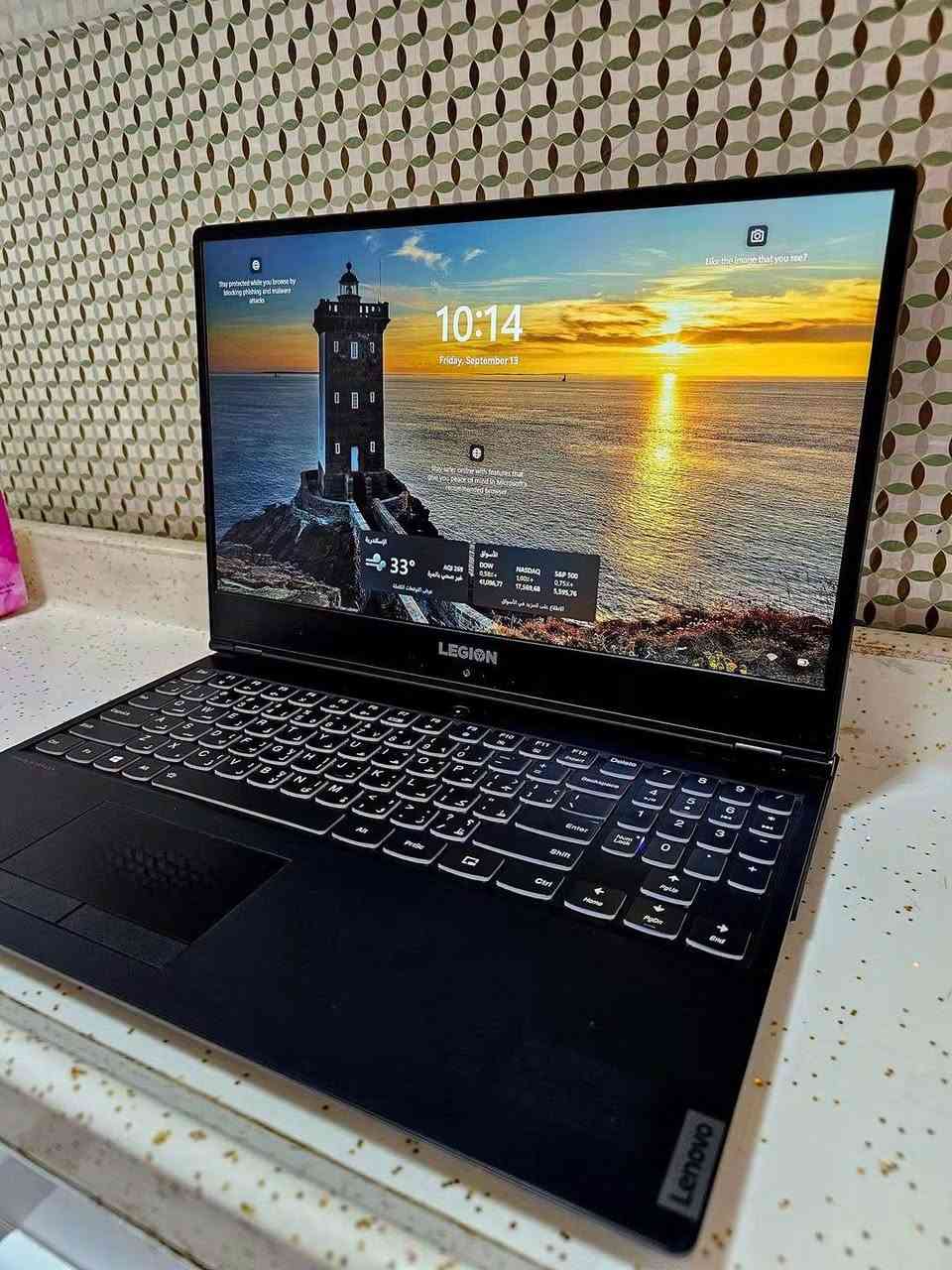 بمعالج i7 وكرت شاشه RTX 2060 بشاشه حجم 17.3 (144Hz)
Lenovo Legion Y540
CPU: Intel Core i7 th 9750H
RAM: 16GB DDR4 3200MHZ 
Storage: 1TB SSD M.2 
GPU1: INTEL GRAPHICS 8GB 
GPU2: NVIDIA GEFORCE RTX 2060 6GB 
SCREEN: 17.3 FHD 144
نضيفه كلش بحاله جديد 
ملحقاتها شاحنتها الأصلية 
مكاني بغداد الأمين الثانيه 
متوفر استلام مباشر او توصيل لكل العراق 

تواصل واتساب فقط 

***********
