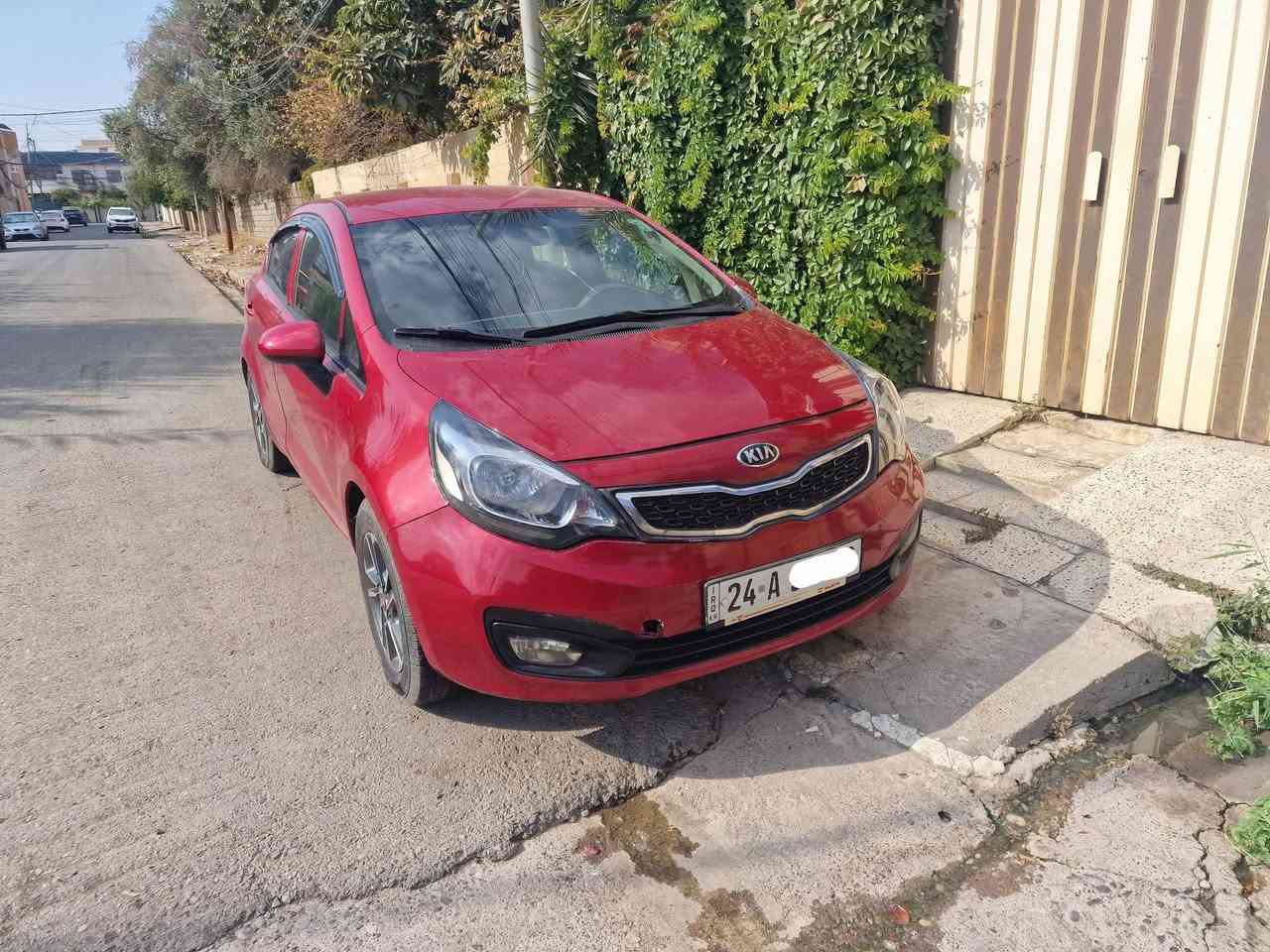 ريو موديل ٢٠١٥ امريكي كلين بدون صبغ كلها ليبل واحد فقط دعاميات محرك ١٦ رقم دهوك دولي مكاني موصل ايسر ***********
