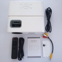 بروجكتر LED C12 Full HD  للبيع بروجكتر C12 بحالة ممتازة، مناسب للبيت و...