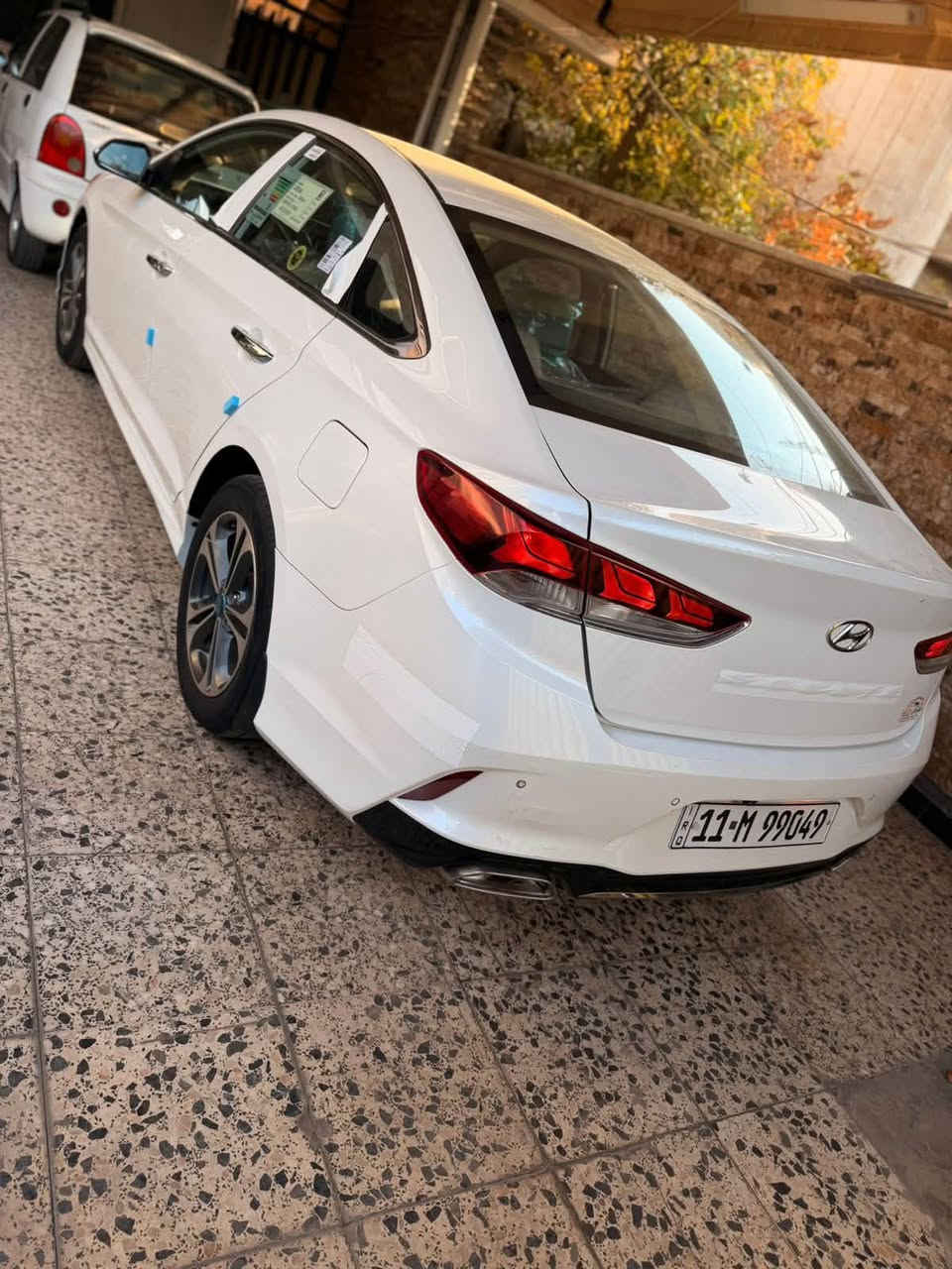 سوناته 2019 خليجي----***********--
سوناته خليجي شركه عامه
ا

السعر 167$

مكاني بغداد البنوك مقابل شارع الكنيسه

2400 مكينه

قطعتين تبريد

شفتات

دبل اكزوز

كراسي كهرباء

مري شفط

بيه بارد بالبا + تكحيه كارت نهايت الجاملغ

باقي السياره مكفول من الصبغ والتبديل

السياره جديده تخم تاير صدر كله جديد
