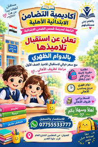 أكاديمية التضامن • دوام ظهري • حقيبة كاملة