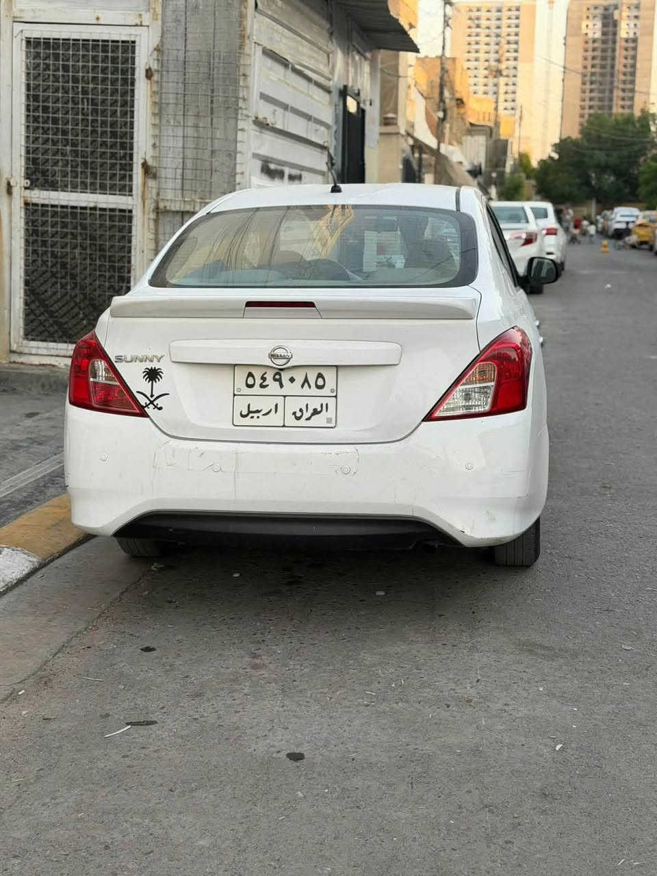 سني هندي موديل 2019   رقم اربيل
وكالة عامة ب اسمي 
كفالة عامة عدا رصعات 
كير مكينه تبريد خير من الله
مكاني بغداد الزعفرانية  
السعر 98$ بيها مجال بسيط
 
للاستفسار اتصال واتساب وهاتف فقط 
بلفيس مامتواجد 
‭***********‬
