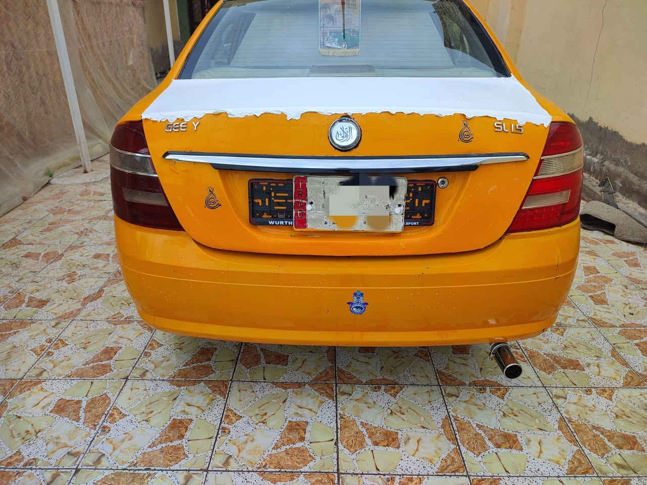 جيلي موبل • موديل ٢٠١٣ • رقم بصره