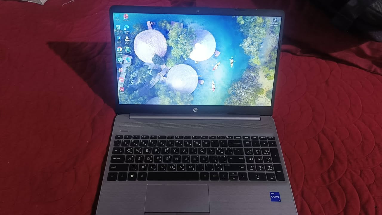 🔥 لابتوب للبيع بسعر 370
💻 HP

⚙️ Core i5  الجيل 11 سلم 

🧠 RAM 8GB DDR4 — قابلة للتطوير

⚡ SSD 500GB  — قابل للتطوير

                      🖥️ شاشة 15.6" FHD

🪟 Windows 11 Pro

⌨️ كيبورد عربي/إنكليزي ليزري

📲  الأستفسار ***********
