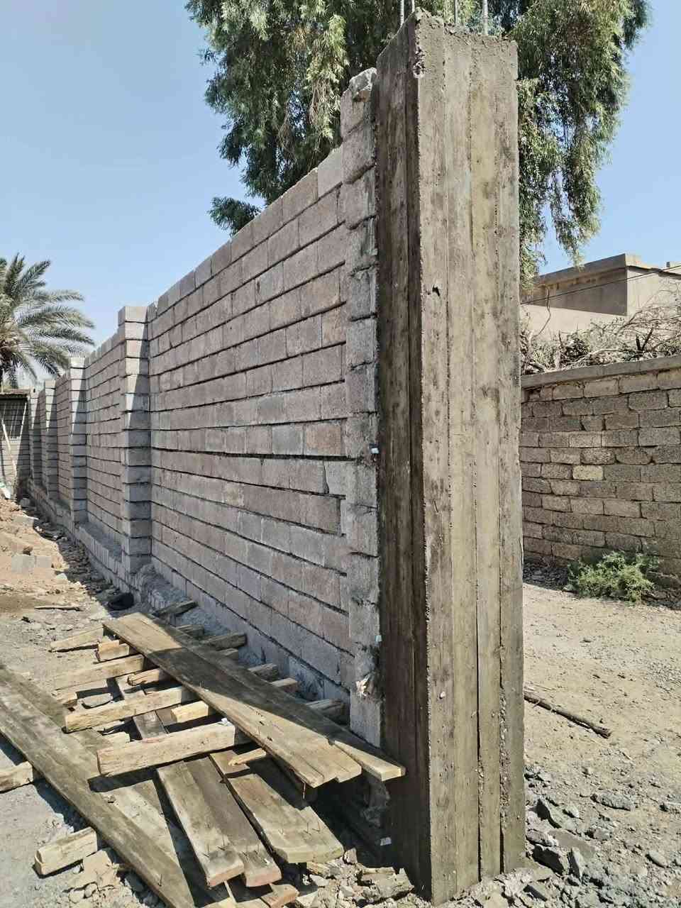 كادر تسليح • نجارة دنك • صحيات بيتونه