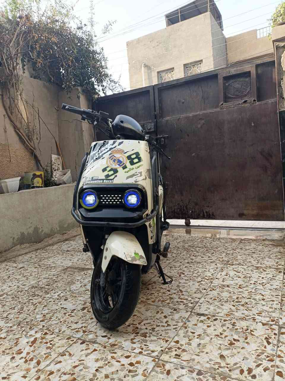 نضيفه • 72فولت • تمشي45كيلو