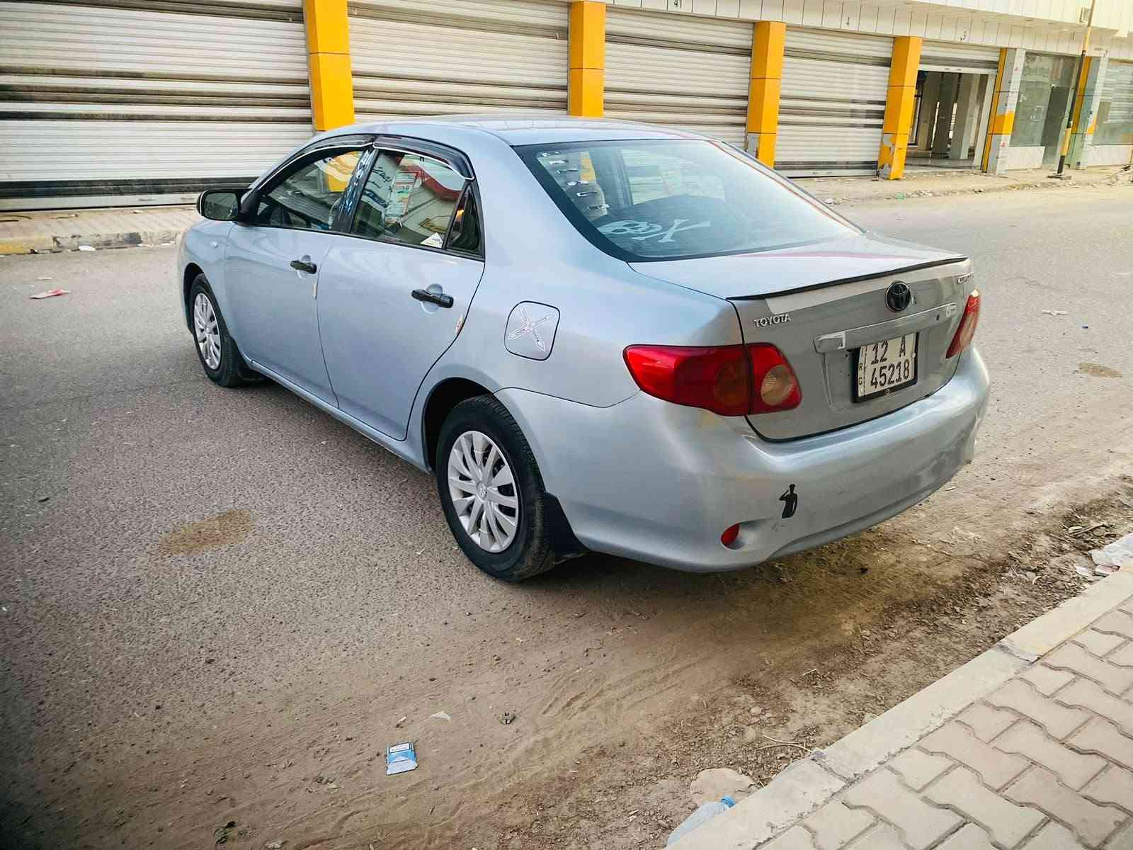 كورلا 2008 رقم نينوى دولي سنويه لل2028   هزه جديده كابون بانزين بيها
محرك 18 كير عادي 6 نمر 
ضررها صبغ جماليه. أثر تقحيل 
السياره جاهزه من كلشي صدر تاير كهربائيات 
مكان شرقاط
 
السعر75 وبيها مجال  لشراي

للاستفسار 
***********
***********
