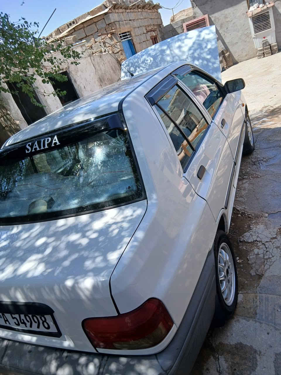 سلام عليكم سايبه اللبيع مديل 18 مكفوله من صبغ بيه بارد بجاملغ  مكينه كير مكفولات تبربد شغال سعره 44 /***********
