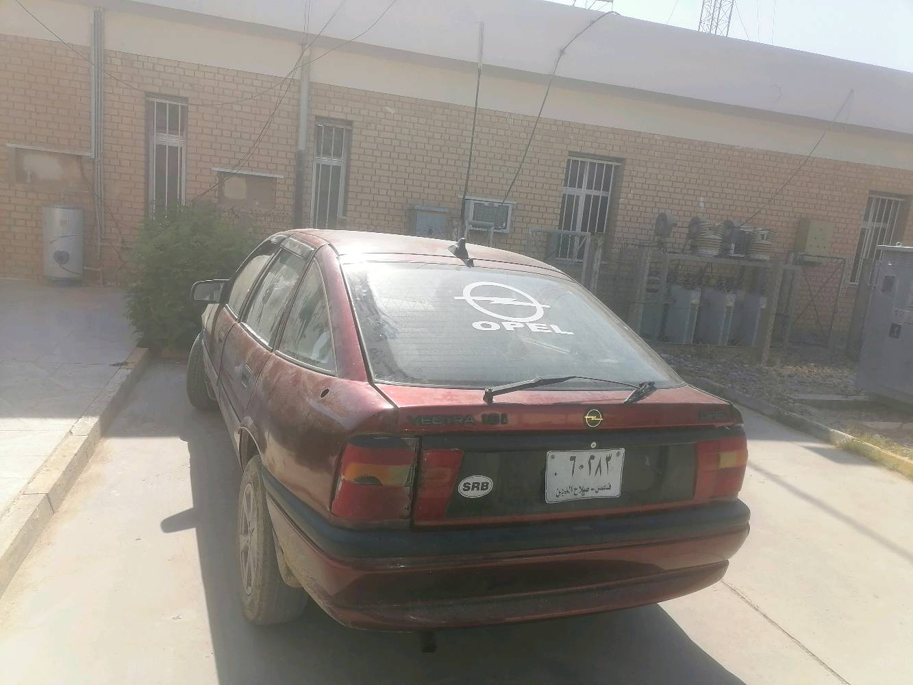 اوبل فكترا فحص صلاح دين  المكان تكريت القادسيه سعر 18 وبيها مجال رقم ***********