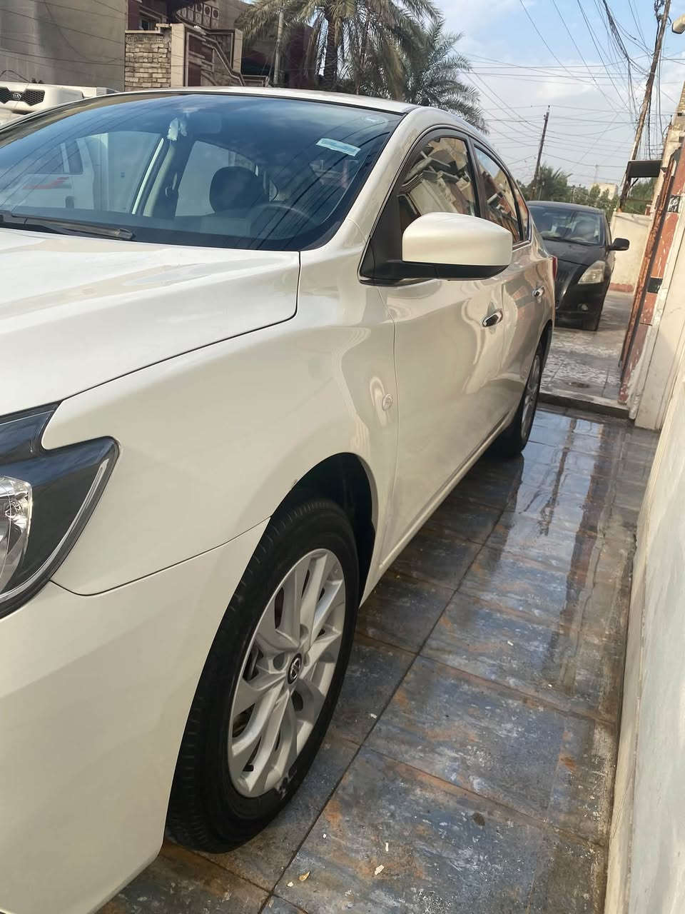 نيسان سنترا موديل 2025 وكاله خليجي مكفوله ماشيه 34 السعر 125$ /*********** بغداد
