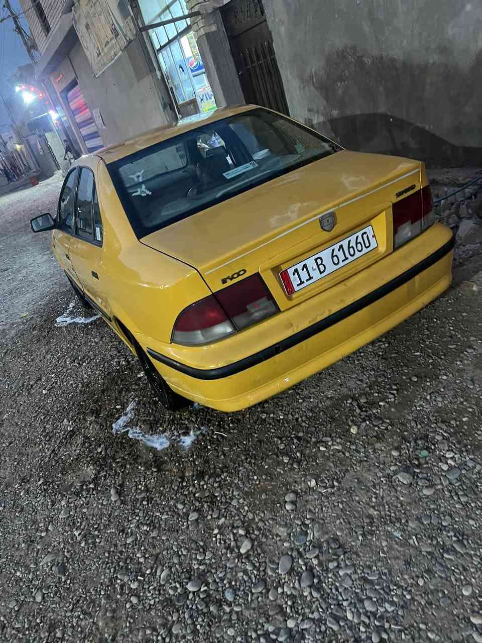 سلام عليكم سمند للبيع مديل 2012
***********
