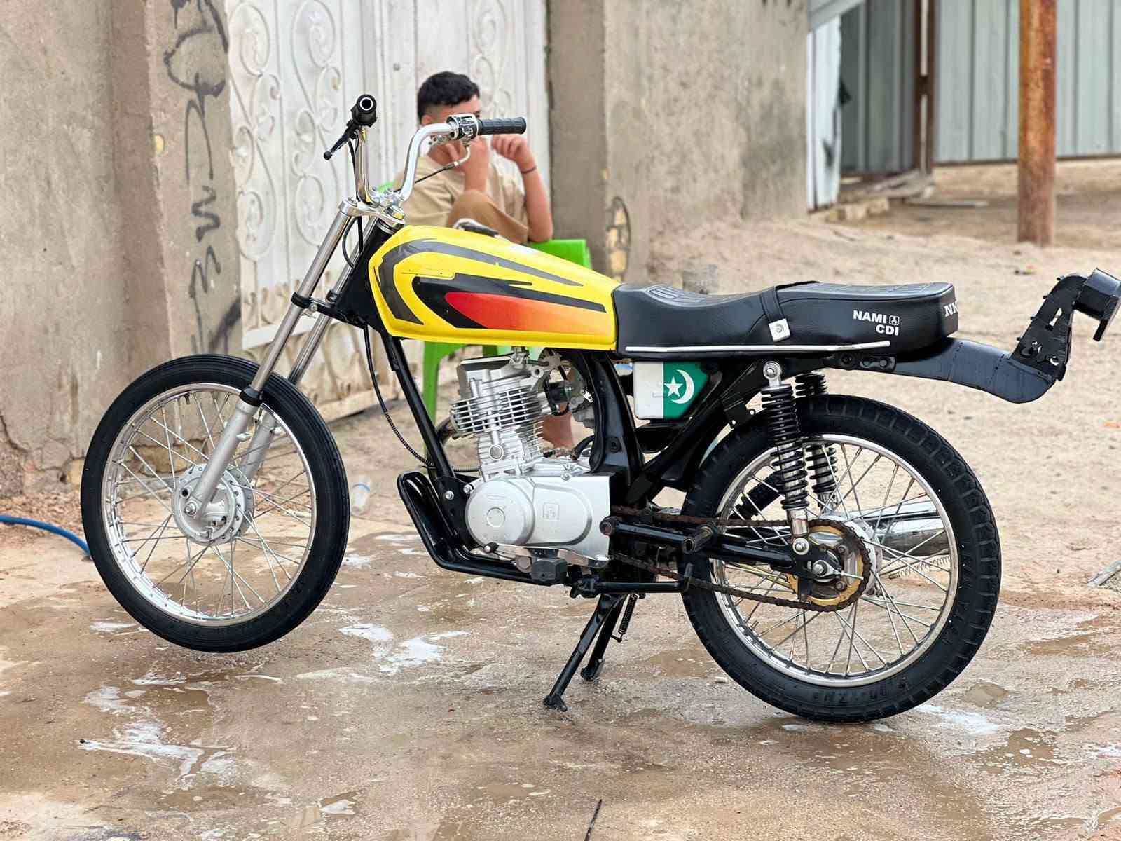 اربعه كير • نامه ٢٦ • تعمير جديد
