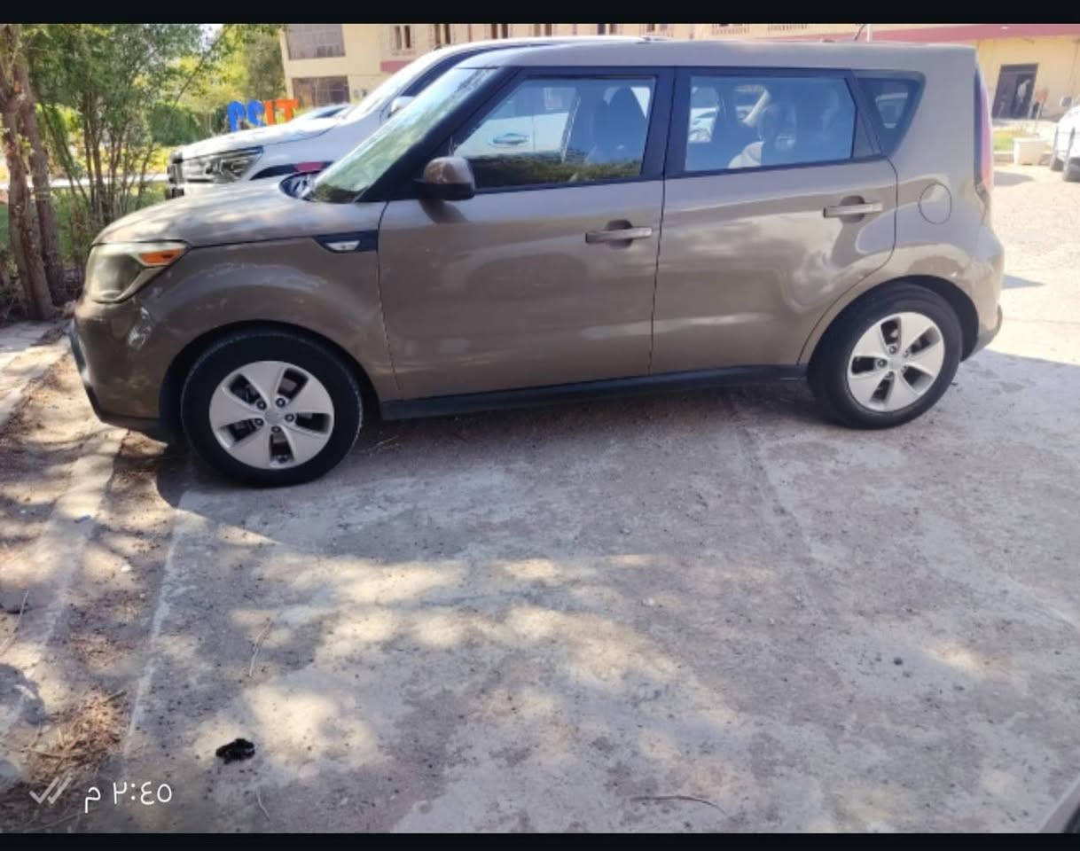 🚘 للبيع كيا سول Kia Soul موديل 2014
✨ وارد أمريكي 🇺🇸
✨ محرك 1600
✨ أوتوماتيك
✨ فول مواصفات
✨ نظيفة جداً وتستحق المشاهدة
✨ السيارة استخدام شخصي ومحافظة
✨ المكيف والتبريد ممتاز
✨ السيارة جاهزة للنقل والاستخدام

📍 المكان: الكوت – واسط
💰 السعر: 80   الاتصال / قابل للتفاوض بالمعقول

📞 للاستفسار: ***********

الفحص خير دليل، والمعاينة خير حكم.
الجاد يتفضل 🌹
