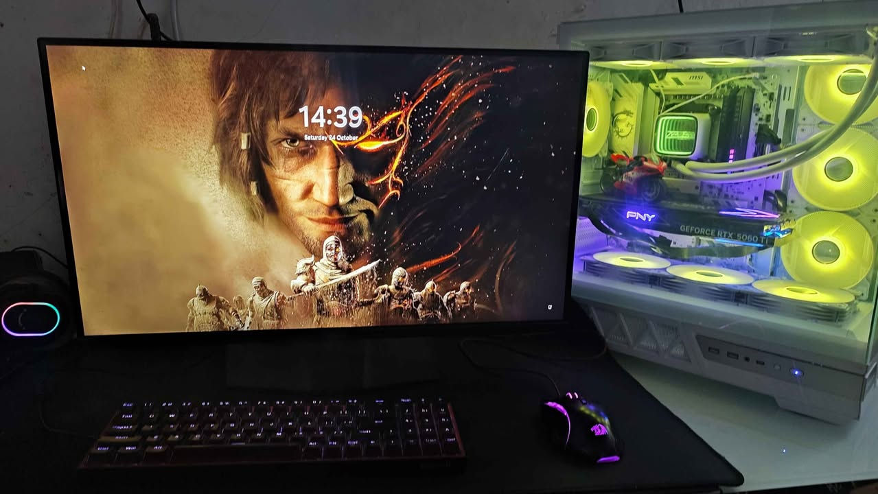 تجميعة • ريزن 9600X • RTX 5060Ti
