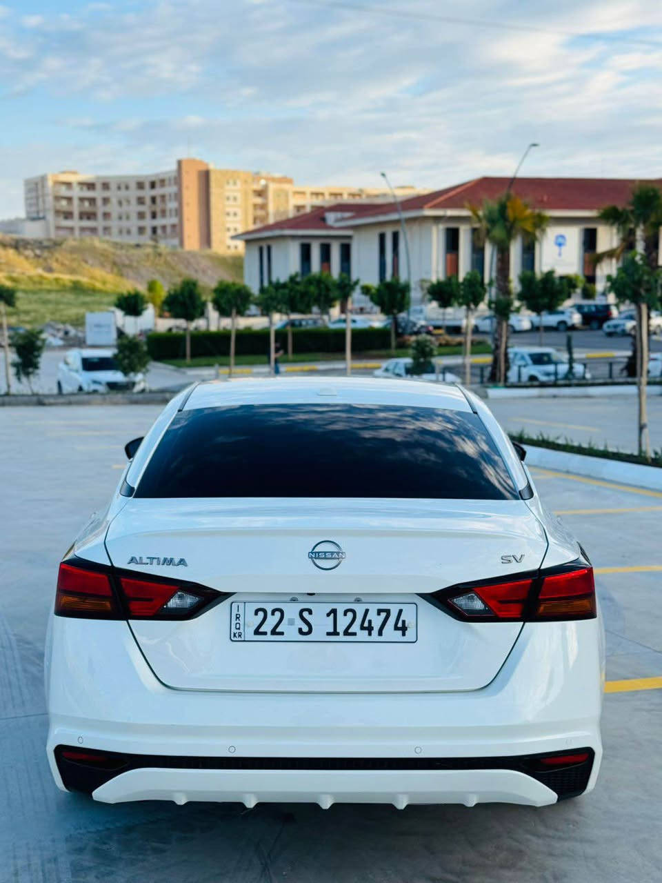 ألتيما SV • ٢٠٢٤ • ٢٧٠٠٠ ميل