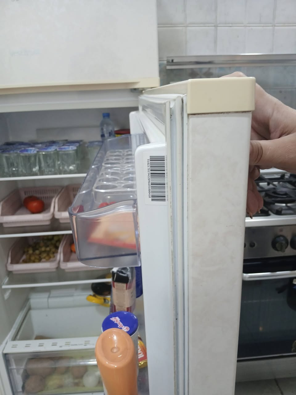 طباخ ٥ عيون • ثلاجة دنماركية • استعمال نظيف