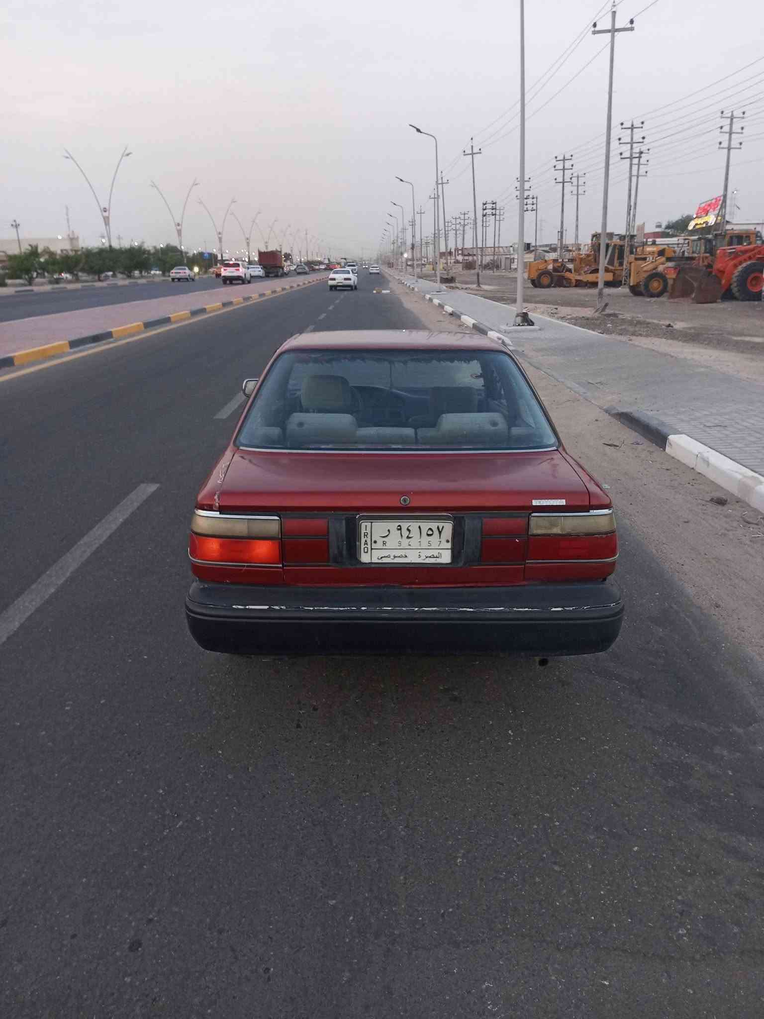 كورولا • موديل ٩٢ • رقم بصره