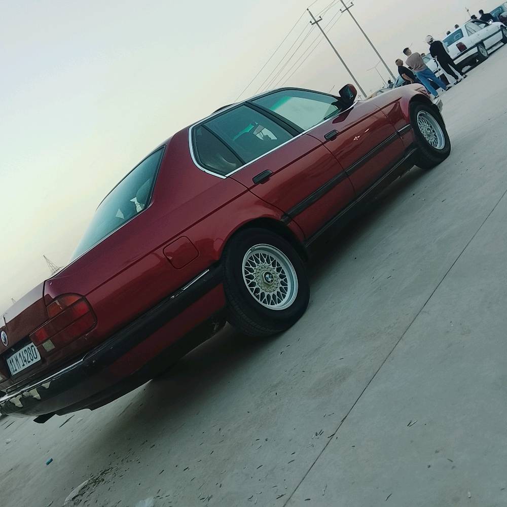بي ام دبليو 730 • رقم بغداد • كركوك