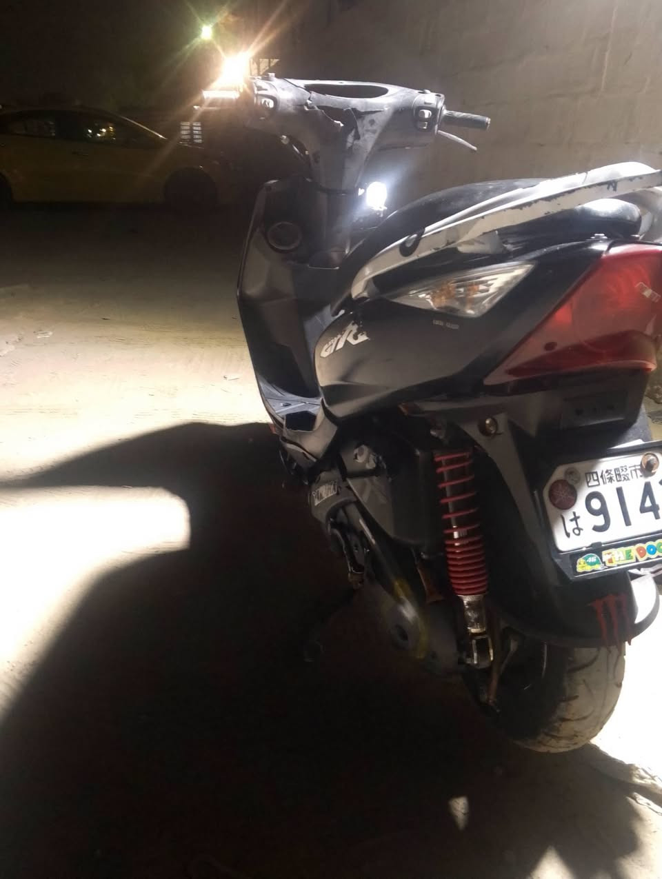 سلام عليكم دراجه GTR ثعلب دارجه خير من الله بس

 نقصه بجم انكسر عندي كهربائيات شغال مكينه مكفول امانه

 الله محتاز واريد ابيع وال هيه فايدتني مكاني بغداد اوراق كامله منفيس 

شراي يخابر‏‪***********‬‏ اذ متعرف لا تكسر بحلال العالم وتحياتي♥️
