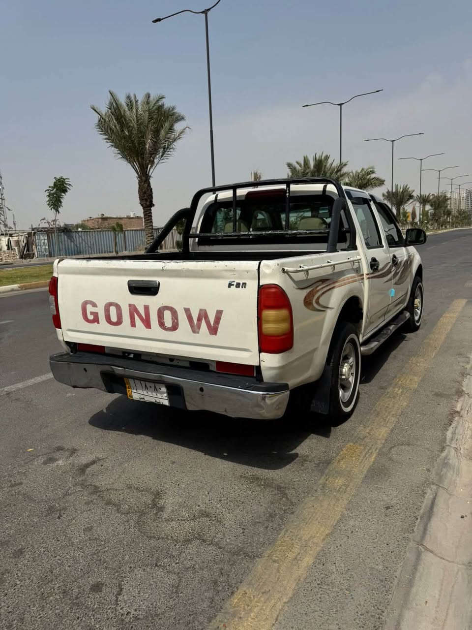السلام عليكم للبيع بيكم كنو ٢٠١٢ شكل فلاونزة مابيها صبغ گير مكينة اكسل خير من الله تدفى تبريد بأسمي رقم واسط مشروع وطني تحويل مباشر مكاني بغداد حي الجهاد قرب مجمع النسيم 
السعر ٥٨
***********
