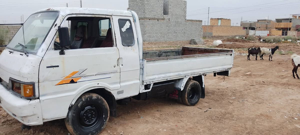 كيا بنجو • موديل ٩٤ • رقم بغداد