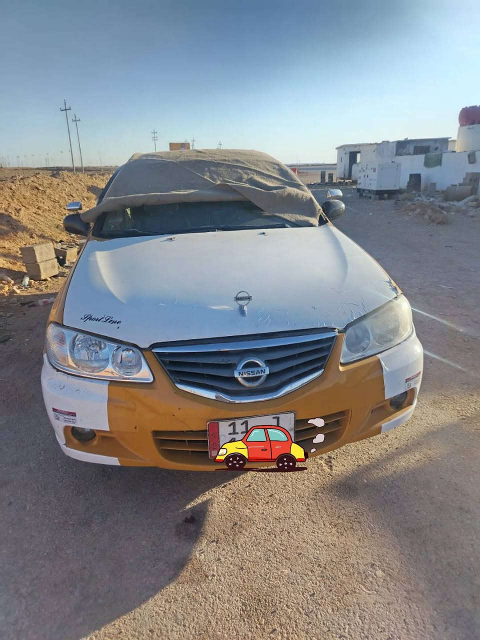 سني موديل ٢٠١١ رقم بغداد رقم انكليزي مصفر  شرط التحويل السعر٧٣ رقم الهاتف ***********
