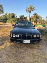 بي ام ٧٣٠ • V6 • رقم بابل