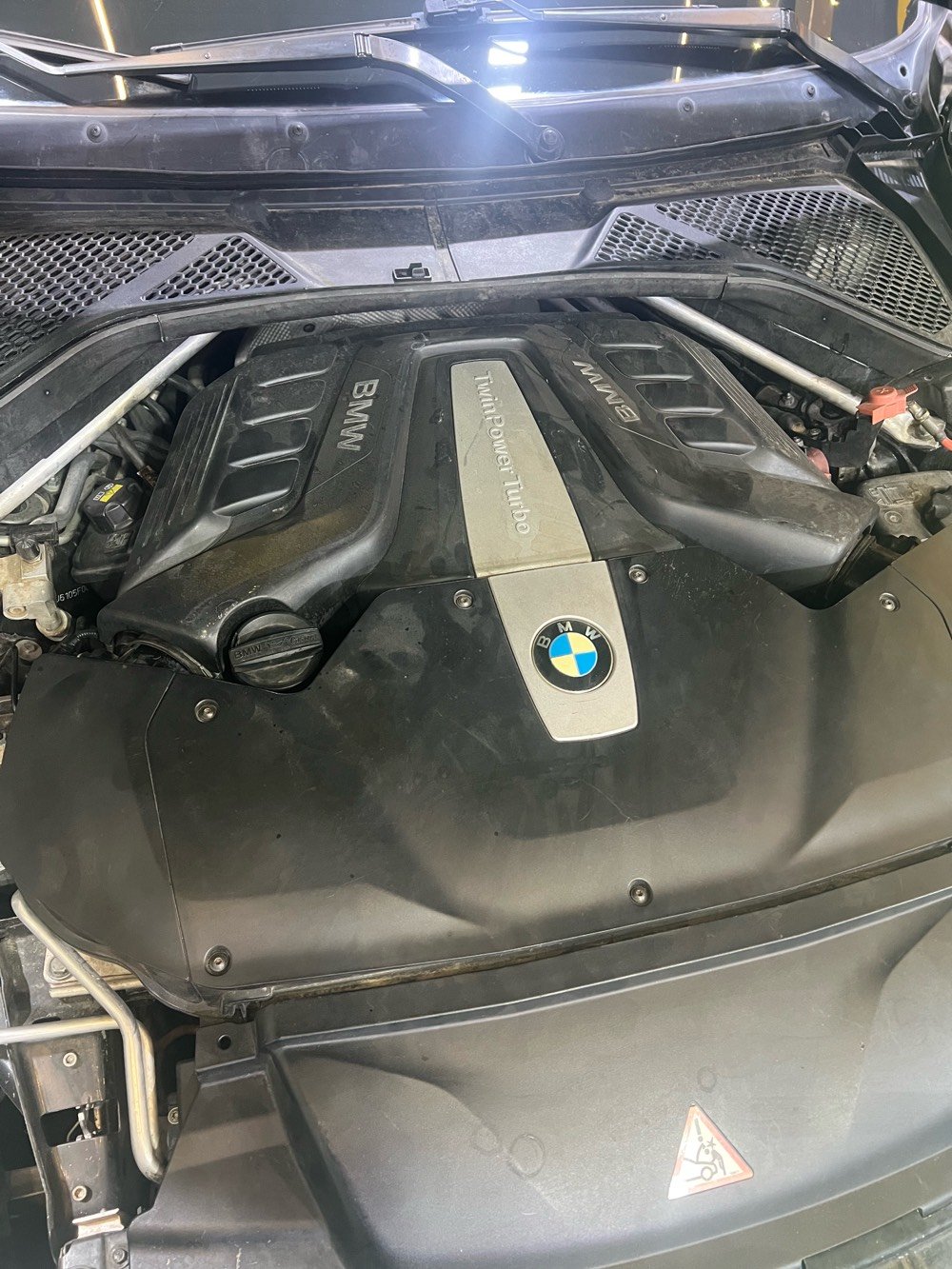 X6 ٢٠١٥ • ٨ سلندر N63 • بدون صبغ