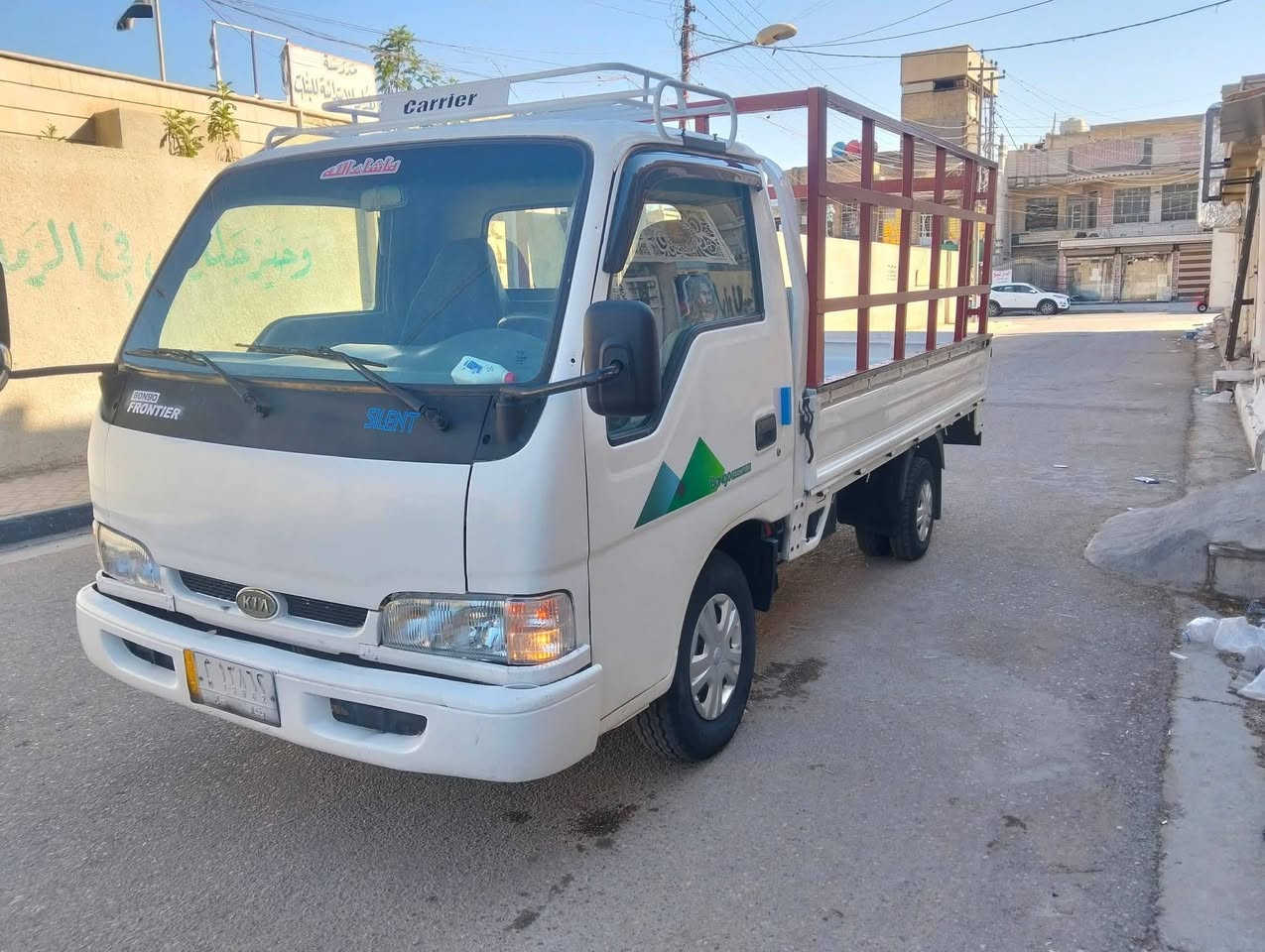 فونتيرا موديل 1999 بلادية وبسمي
سعر 55 مكاني بغداد حي اور غير متواجد فيس اتصل واتساب موجود *********** ***********
***********
