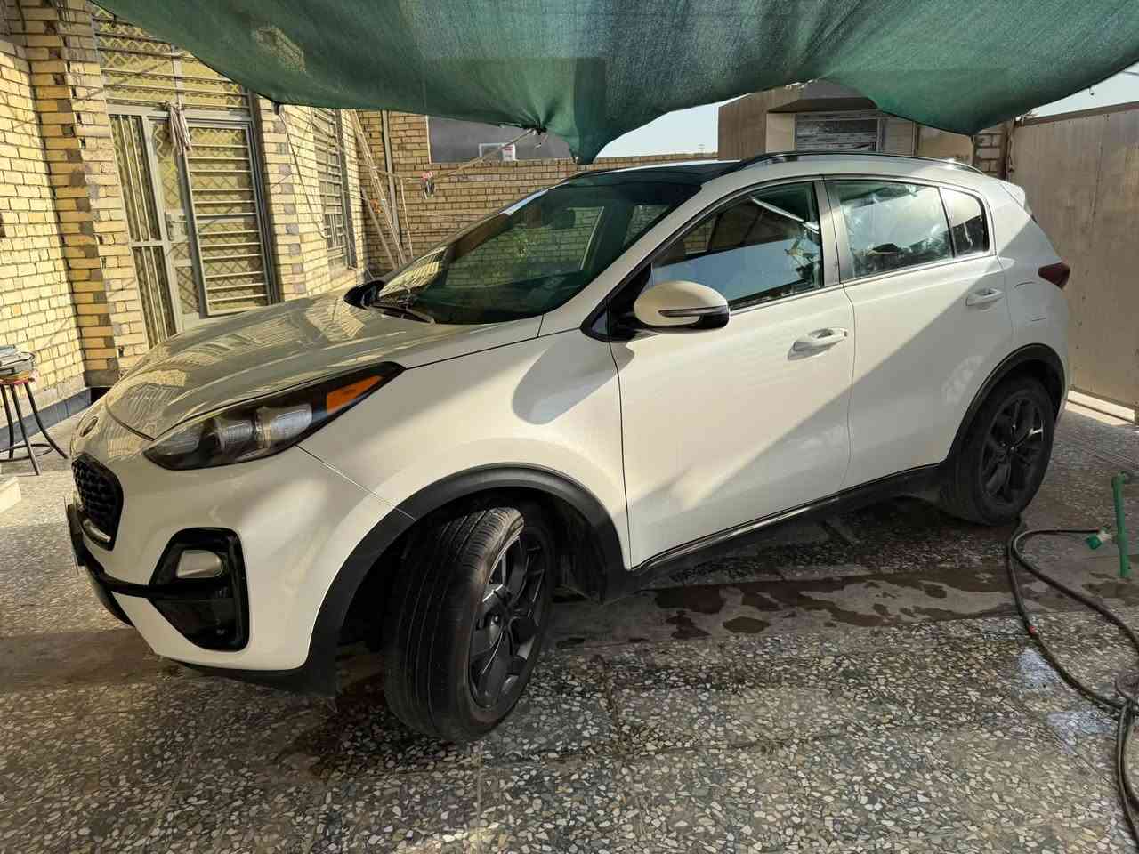للبيع سبورتج ٢٠٢٢ وارد أمريكي
قم بغداد باسمي تحويل مباشر

مواصفات s

بانوراما

فور ويل 

اشاير بالمري

ماشية ٥٨ ميل 

السيارة جاهزة ونظيفة بالعافية على الي يشتري 

الضرر موجود بالصور مع سونر وفيديو 

السعر ١٧٩ وبها مجال 

للاتصال 

***********

مكان السيارة بغداد
