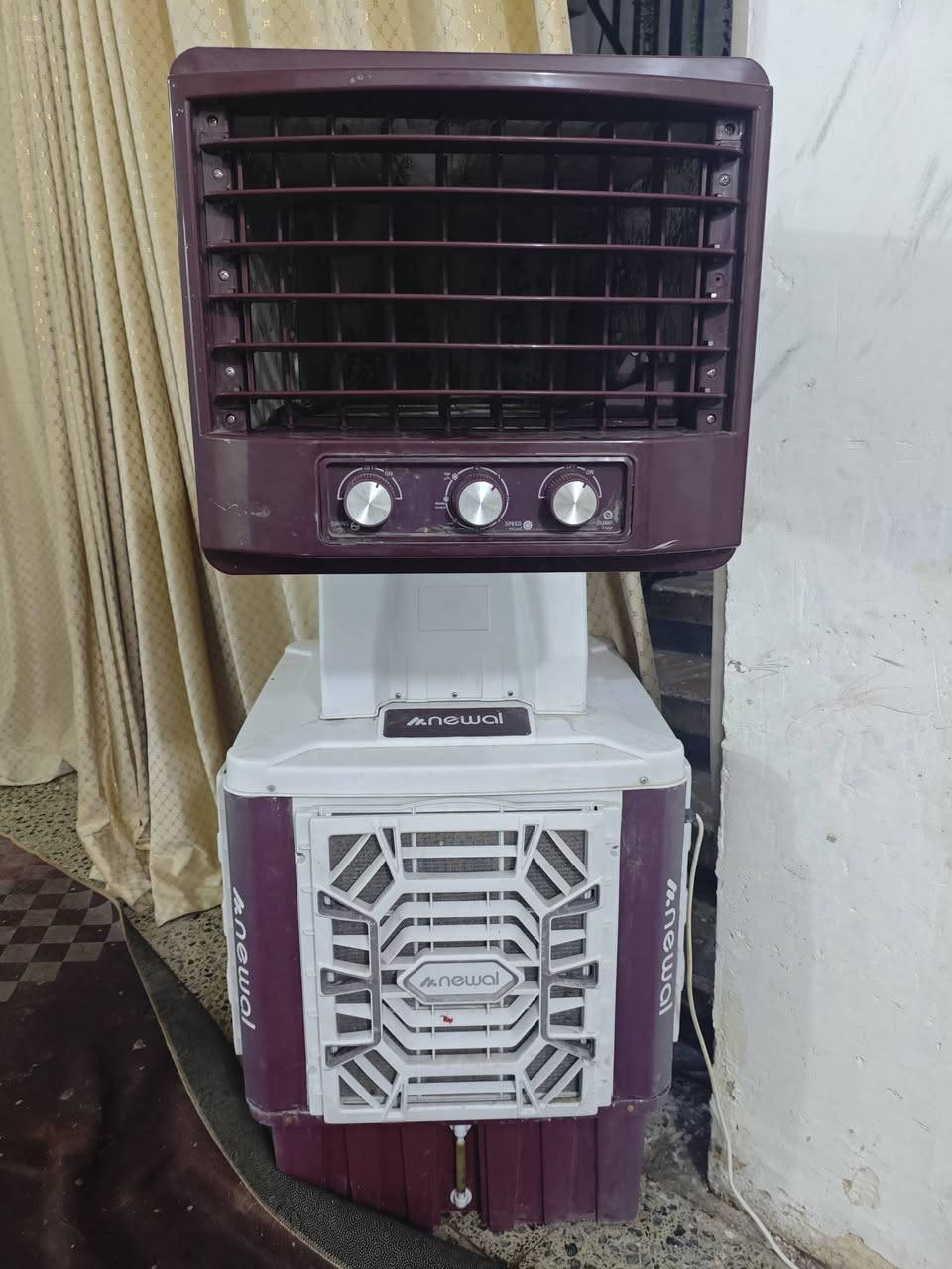مبرده نوال حجم 50 لتر ب250 كوفه حي ميسان رقم ***********
