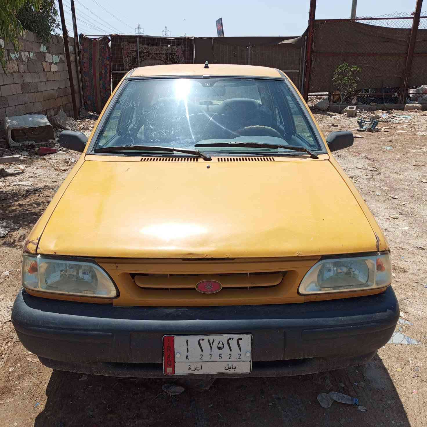السلام عليكم سايبا 12  سيارة نضيفه مال شغل مكينه وكير وحداديه وتايرات وباتري كلة جديد رقمه بابل
سيارة شي عل شي حلوة تجي وتشوف بعينك 
والسعر 17 وبيها مجال السنوية ال 27
-المكان ديوانية 
***********
