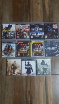 العابps3 شغالات كل لعبتين  ١٥الف واذا كلهم ٧٥ الف او مراوس شعندك دز شر...