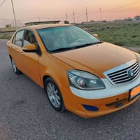 جيلي موبل رقم بغداد موديل 2013 سنويه ما صاقطه مكينه وكير مكفولات سياره...
