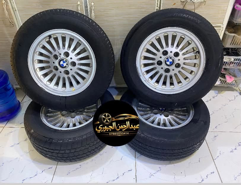 السلام عليكم
تخم وياله حجم 15 
بدون فطر او لحيم 
تاير نظافه بل صوره 225/60/15 
السعر 250 الف بيع او مراوس 
—————
2 صقر حجم 15 اصلي 
بدون فطر او لحيم نقص كبات 
وبدون تاير 
السعر 175 الف بيع او مراوس 
مكاني بغداد الدوره 
***********
