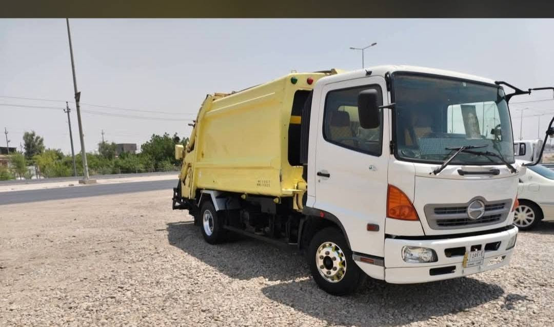 السلام عليكم كابست نفايات هينو شيطان موديل
2019رقم بصره محرك 80فول عادي كبسه 8ونص مكعب مكاني البصرة القرنه ***********
