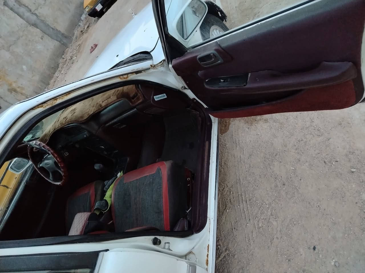 السلام عليكم مارك كربلاءي يسره بلادي مكينه اوكير ونجي تخم تاير جدید حداديه نضيفه كهرباءيات شغاله مكفوله كص اونقل سنويه مامنتهيه السعر٣٨ عنوان بصرة كرمه علي نقال ***********
