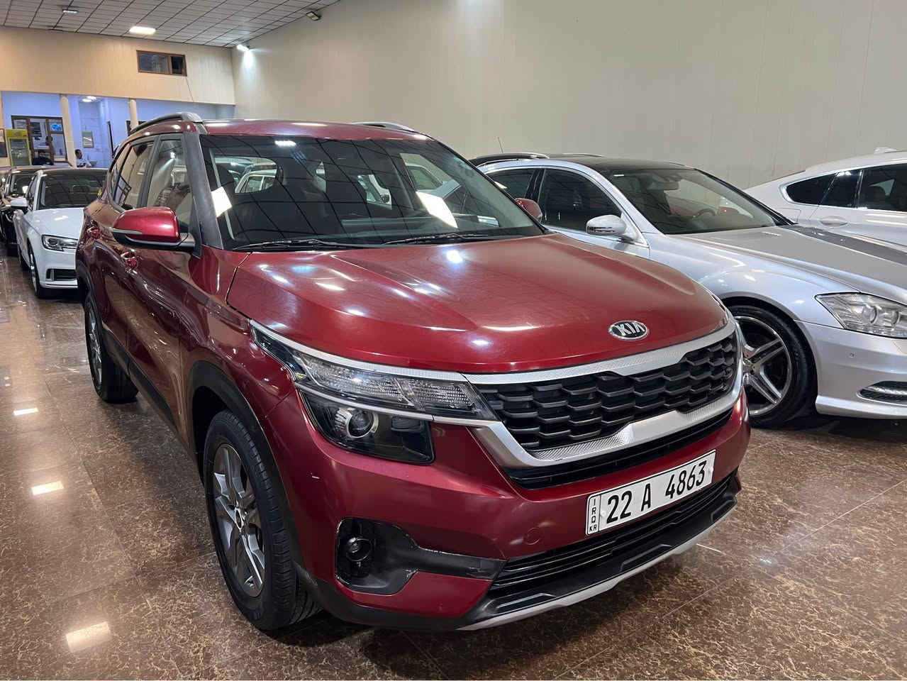 KIA SELTOS

موديل: 2020
وارد: خليجي
رؤيشتن: 46,000كم
نرخ: 12,500$
مؤبايل📞: ***********
***********
ناونيشان:هةولير _معرض هاشم للسيارات 
شةقامي ١٠٠م بةرامبةر دائيرةي گمرگ سيارات

‏HASHM_FOR_CARS___هاشم للسيارات 

موديل: 2020
وارد: خليجي
ماشي: 46,000كم
السعر: 12,500$
تلفون📞: ***********
***********
العنوان:اربيل _معرض هاشم للسيارات 
شارع ١٠٠م مقابل دائرة كمرك سيارات 

‏HASHM_FOR_CARS___هاشم للسيارات أربيل, العراق
