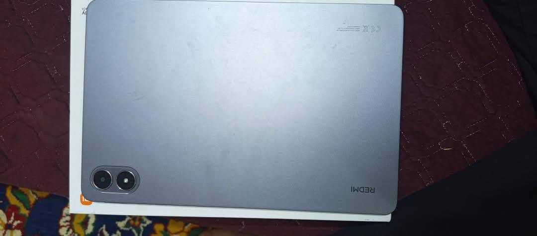 الناصرية الإسكان الصناعي 
Redmi pad pro
ريدمي باد برو مستعمل استعمال نظيف جداً من افضل الأجهزة للدراسه للبيع بسعر سمح ومرتب

💾ذاكرة : 256GB
📲رام : 8G

💠مناسب للدراسه 📚
💠مناسب للالعاب القوية 🔫
💠المعالج: Qualcomm Snapdragon 7s Gen 2
💠نظام التشغيل: Android 14
💠البطارية: 10000 ملي امبير
للتواصل *********** او على الخاص 
سعر 450مجال لطيبين

نص مكتوب في الصور:
- المواصفات والمعلومات التفصيلية RAM ٨,٠+٤,٠ ج.ب المعالج Snapdragon 7s Gen 4 Mobile Platform ثماني النواة بتردد يصل إلى 2.70 جيجاهرتز إصدار نظام التشغيل WPWMIXM.C07.3.0.303.0 إصدار Android Android 16 | BP2A.250605.031.A3 تحديث أمان Android: 2026-08-01 الطراز 25099RP13G إصدار النواة android14-11-g0c3d559bcd85-ab14529422-6.1.138 التخزين الداخلي التخزين المتوفر ٢٠,٣ ج.ب / التخزين الإجمالي ٢٥٦ ج.ب معلومات السلامة الهامة المعلومات القانونية الحالة حالة البطارية والشبكة والمزيد الإعدادات إكمال إعداد جهازك حول الجهاز اللوحي محدث تطبيقات النظام ميزات للأجهزة اللوحيّة حالة الحماية Wi-Fi Diaa al porhen_5G بلوتوث إيقاف الربط بين الأجهزة مزيد من خيارات الاتصال شاشة القفل الإشعارات وشريط الحالة الشاشة الرئيسية الشاشة والسطوع الصوت القلم ولوحة المفاتيح التخصيص بيانات الوجه وقفل الشاشة حماية الخصوصية التطبيقات
