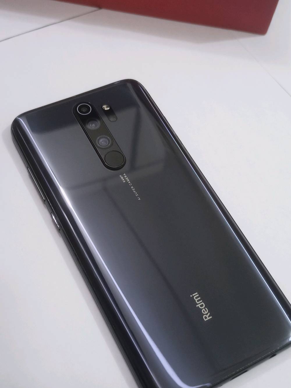 للبيع Redmi Note 8 Pro (6GB RAM / 128GB Storage)
ريدمي نوت 8 برو 

✅ رام 6GB ✅ ذاكرة 128GB ✅ معالج Helio G90T ✅ كاميرا 64MP ✅ بطارية 4500mAh ✅ يدعم الشحن السريع
المحتويات:  كارتون وكفر حمايه 
🔹 الجهاز نظيف ويعمل بكفاءة، فقط مكان الخط غير شغال 
 السعر 150 ألف وبي مجال