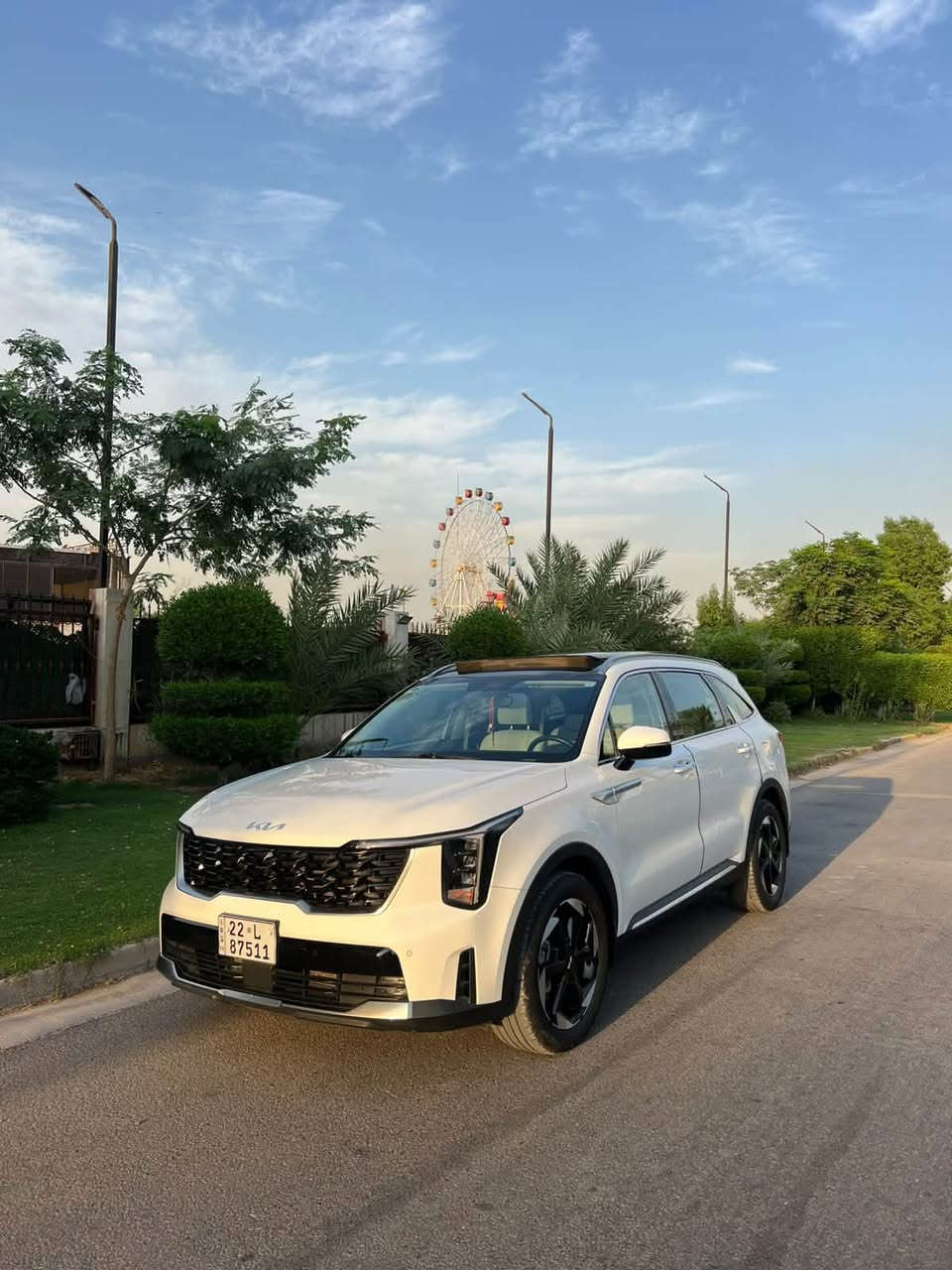 سورنتو موديل ٢٠٢٤سياره خليجي  جديده ماشيه ٢١ الف رقم اربيل بسمي فول ١/١مكينه ٤ سلندر مكفوله من صبغ كفاله عامه فقد بيه طخه كلش قليله 
مكان سياره بغداد حي الجامعه *********** السعر ٢٤٠ بيه مجال قليل
