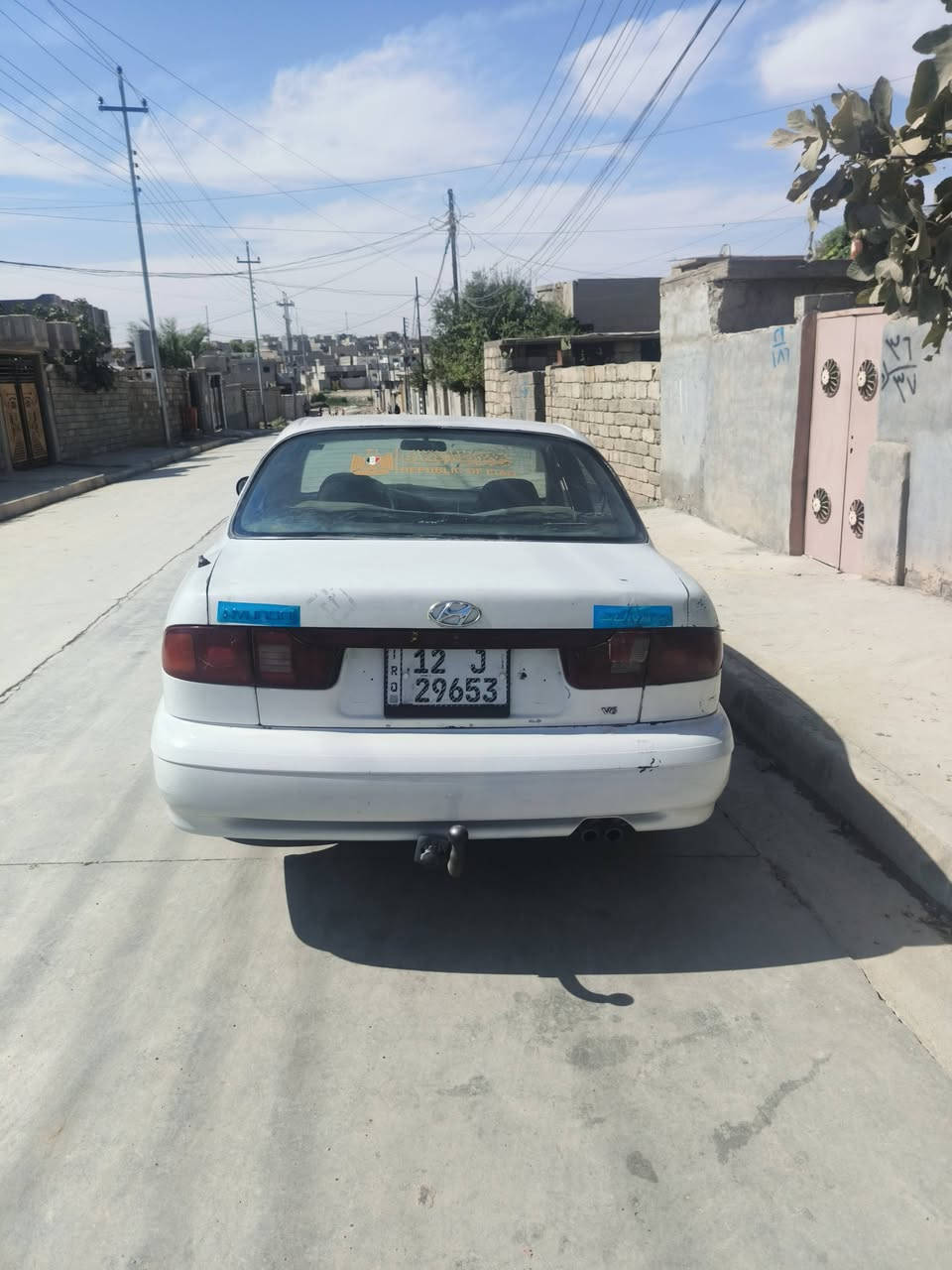 للبيع سوناته رقم نينوى سنويه ل2030 موديل 95 محرك 6V محرك كير شرط فول وتماتيك 4تايرات جدد طخم گدام وره فول شاشه 4 سماعات دمام سياره جاهزه من كلشي مكانها موصل جانب الايمن السعر 30 وبيها مجال مستعجل عل بيعتها غير متواجد فيس ولا واتساب فقط الاتصال على الارقام التاليه صاحب السياره *********** ***********
