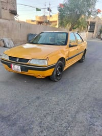 بيجو 405 • ٢٠١٥ • رقم بغداد