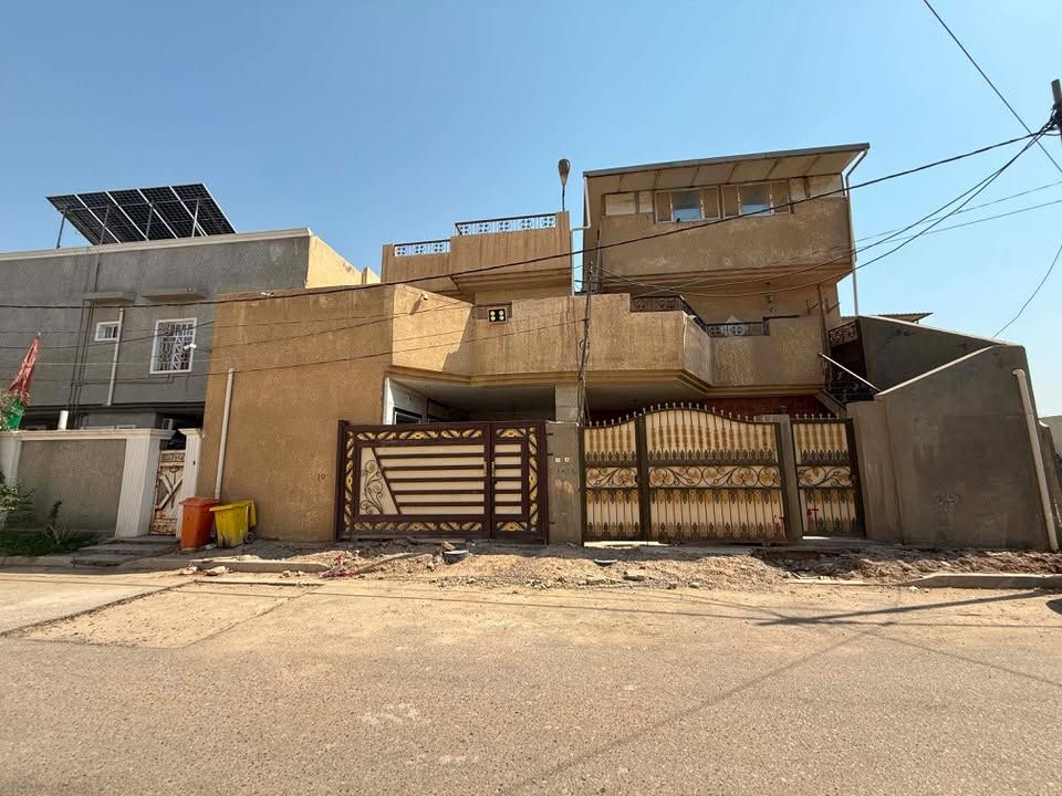 🏡 للبيع دارين في حي الجامعة – الحلة / بابل 🏡
📍 الموقع: حي الجامعة
📐 مساحة كل دار: 150 متر
🏗️ سنة البناء: 2010
🏠 الداران للبيع، كل دار بمساحة 150م².

📞 للاستفسار والتفاصيل:
***********

