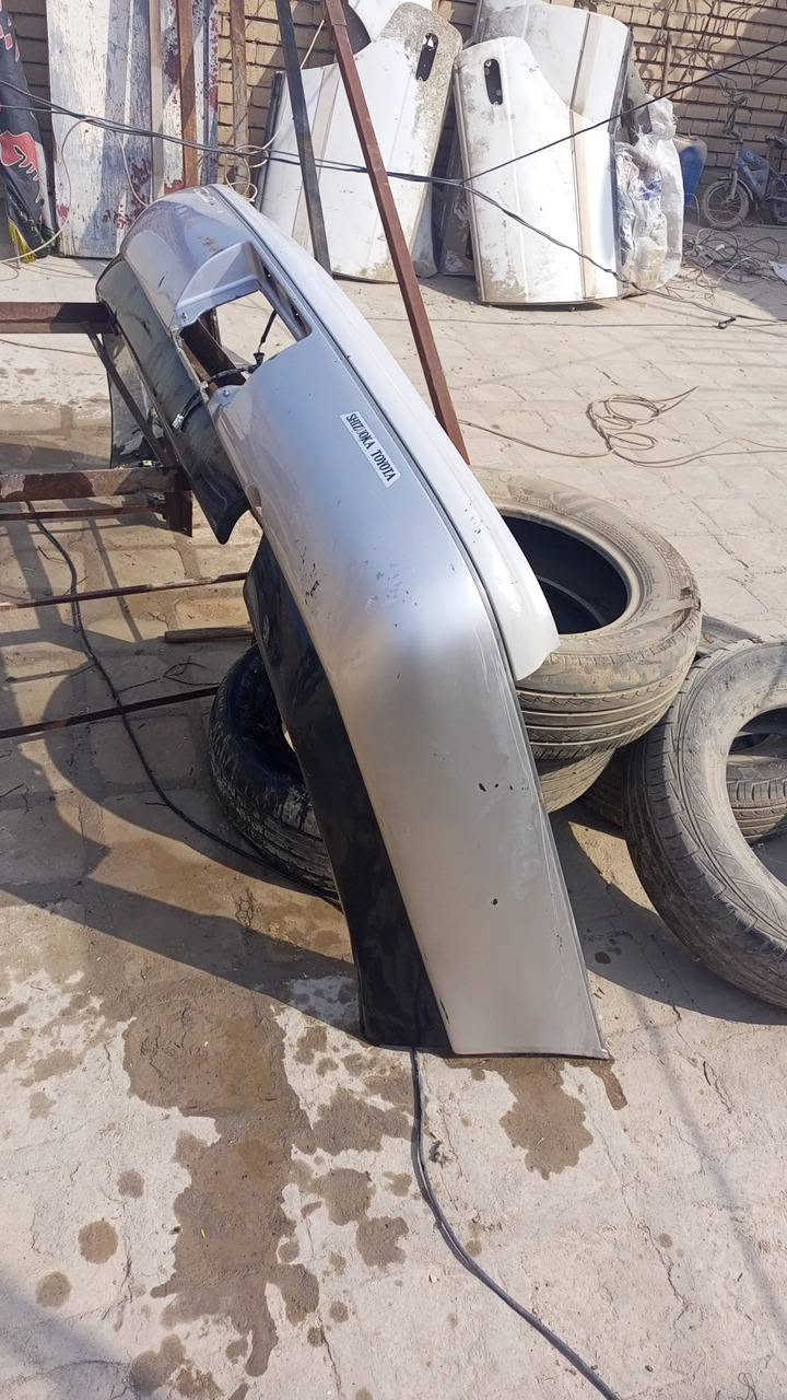 غراض بطه • قطع غيار • جنطه رمادي