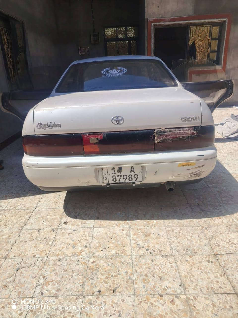 السلام عليكم بطه متصل مديل92سنويه نهايه ال28مكينه وكير2500السياره مكفوله كفاله عامه بيهاضربه بل مدكر لمبين بل صوره تبريد بيه ليك كمبريسر شغال السعر40وبيها مجال الرقم***********
