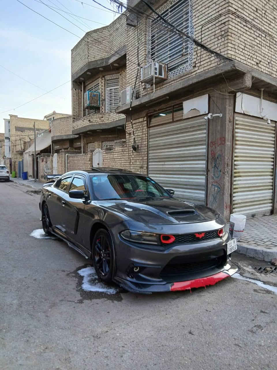 دودج تشارجر • ٢٠١٩ • رقم بغداد