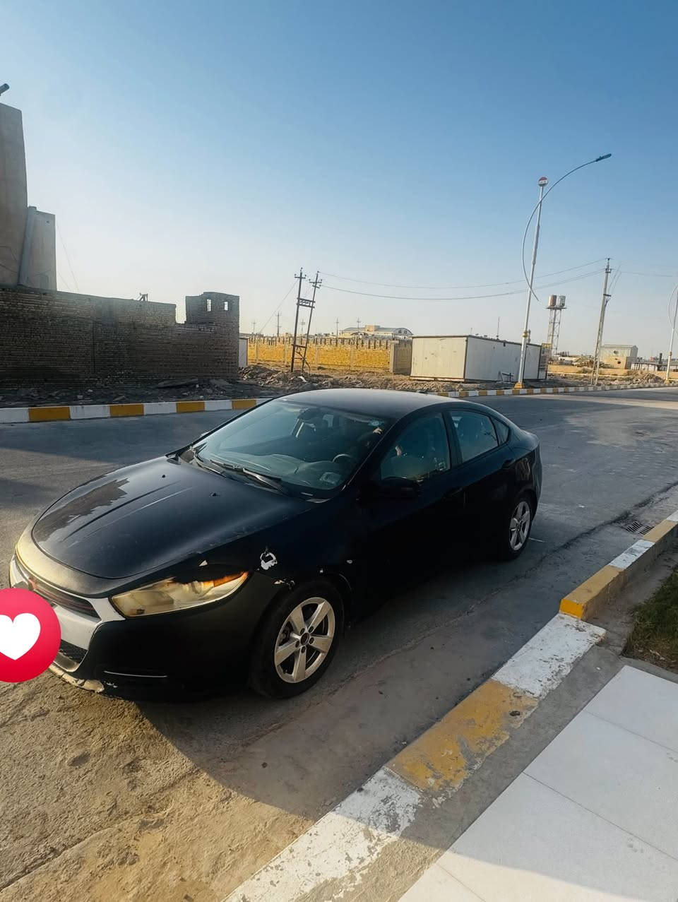 بيع مستعجل دوج دارت موديل ١٦ حرة
محرك جديد وتبريد ثلج
حدادية نص عمر
السعر 68 $ 
للاستفسار ***********
المكان ناصرية / مجمع تينا
