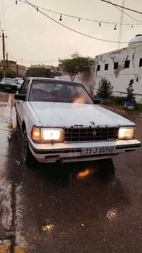 موديل ٨٥ • مكينة بلدي • رقم بغداد