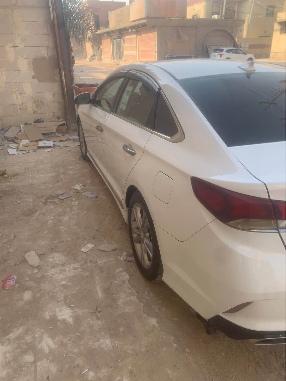 السلام عليكم سوناتا وارد امريكي مديل 2019 رقمها بصره انكليزي تحويل سياره فول مواصفات اسبورت اكزوزين مواصفات فول فول ضرر سياره موجود مرفق معى صور سونار مكاني البصره مناوي لجم رقم الهاتف *********** السعر 122 بيه مجال البصرة, العراق
